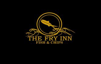 fry inn logo gold on black