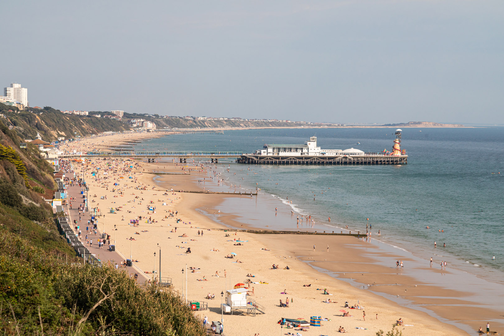 Spend the Day at Bournemouth's Seaside - Bournemouth