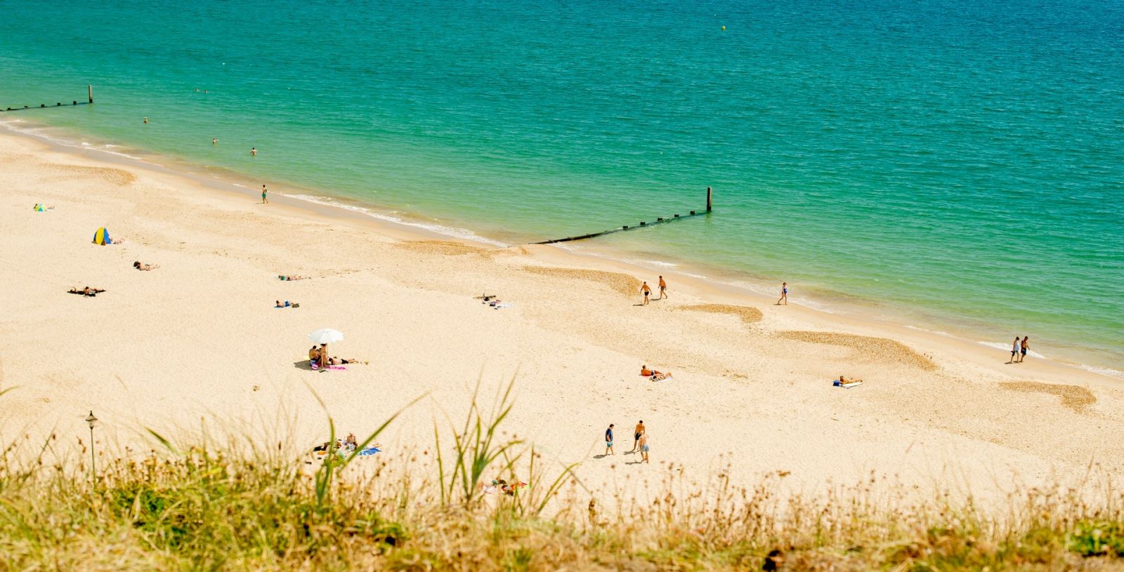 Popular Family Beaches In The Bournemouth, Christchurch & Poole Area 