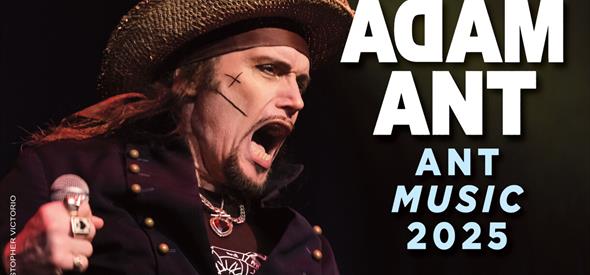 Adam Ant: Antmusic