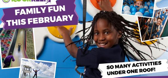 February Half Term at RockReef