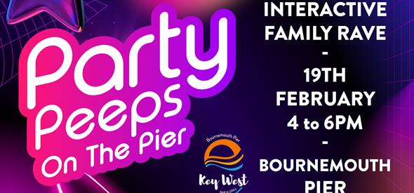 Party Peeps On The Pier – Bournemouth Pier