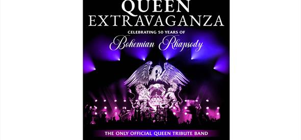 Queen Extravaganza promotional poster 