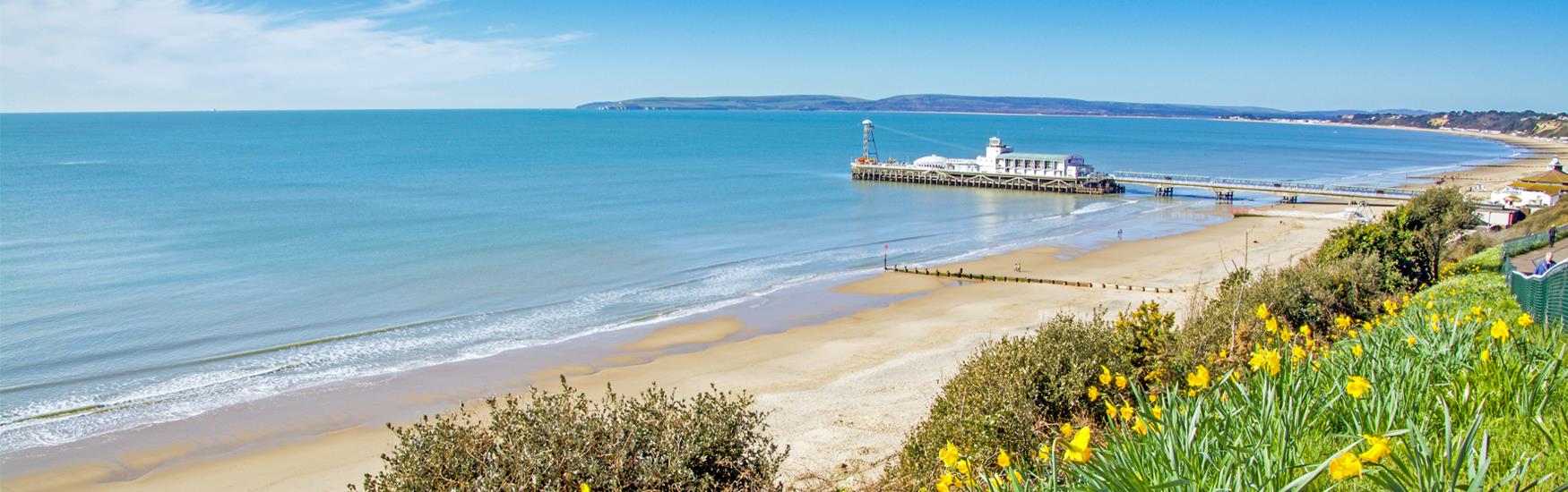 Image result for bournemouth beach