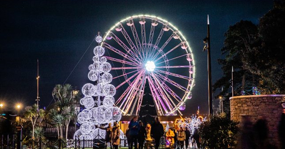 Bournemouth Christmas Tree Wonderland - Christchurch