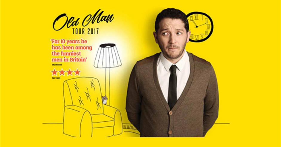 Jon Richardson: Old Man - Bournemouth