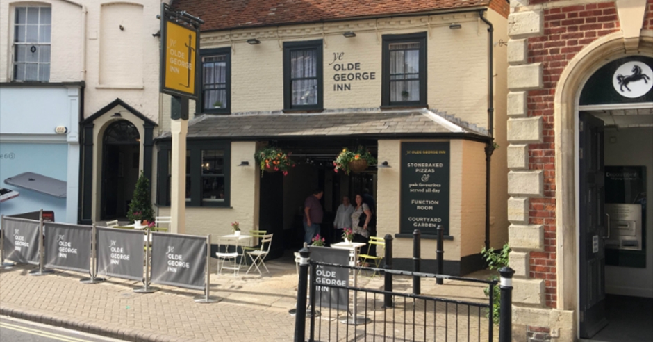 The Old George Inn Christchurch