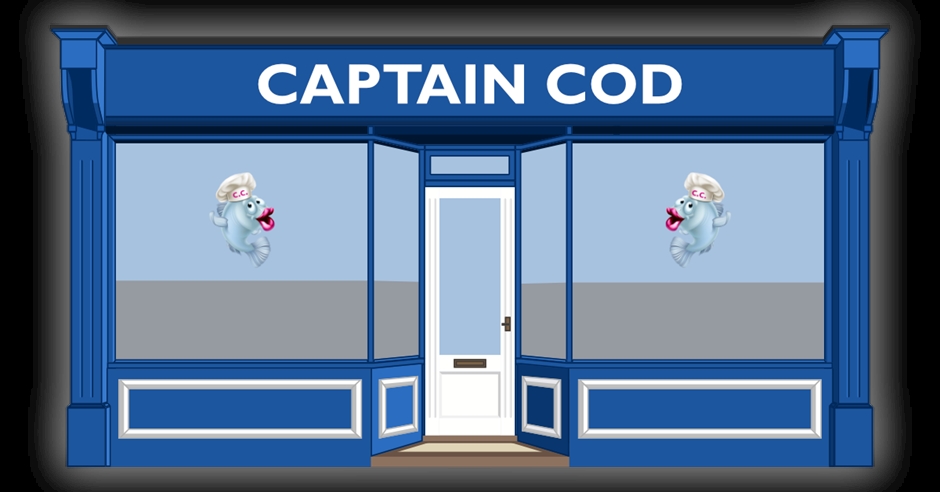 Captain Cod Fish & Chips - Christchurch