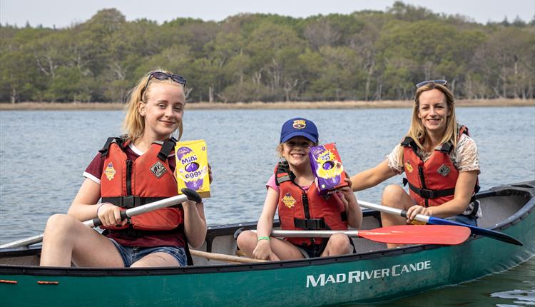 Easter Egg Hunt on Beaulieu River