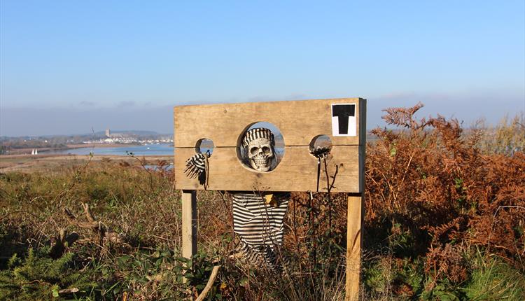 Hengistbury Halloween Trail