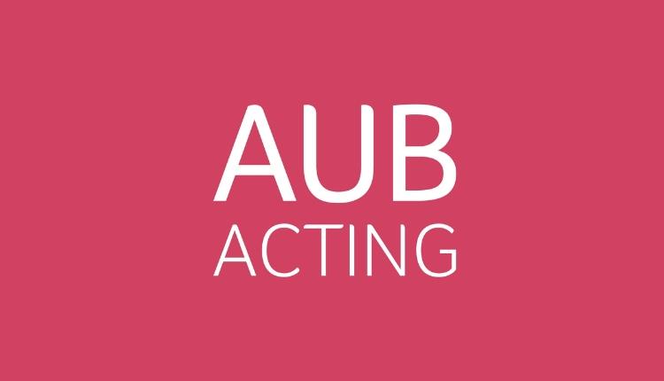 AUG acting logo