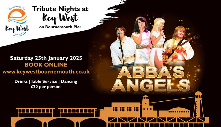 Abba's Angel on Bournemouth Pier