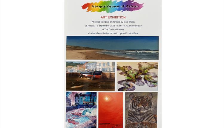 Hengist Group of Artists - Art Exhibition