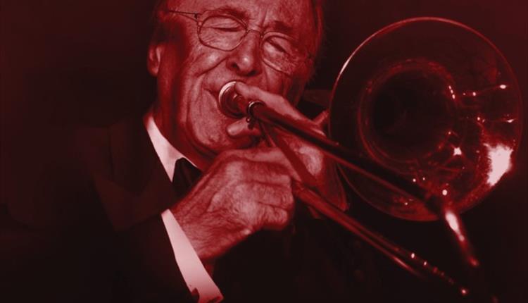 The Big Chris Barber Band close up