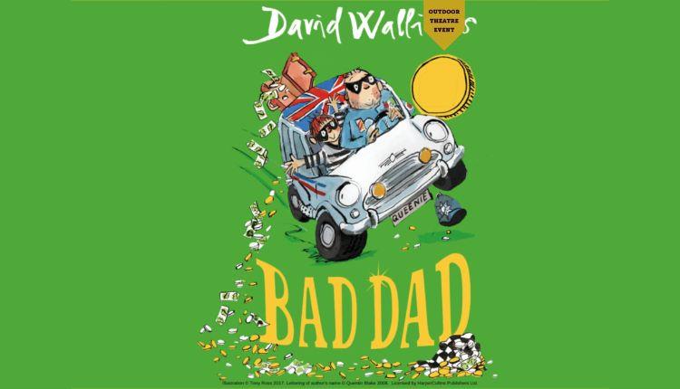 David walliams bad day graphic poster