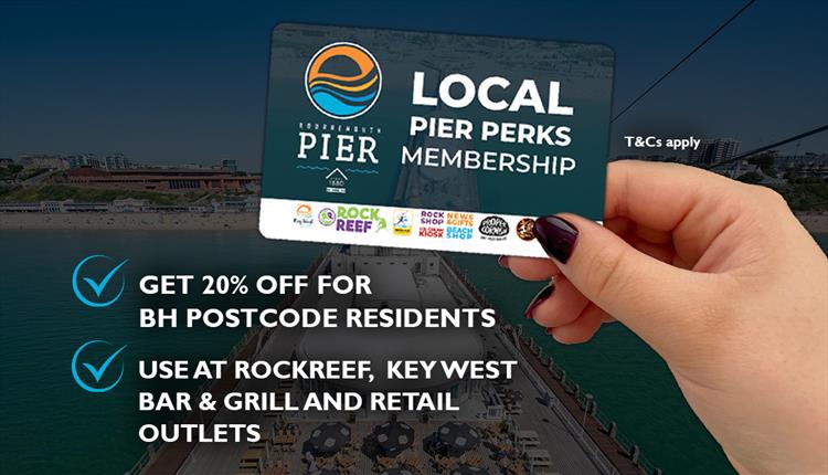 Bournemouth Local Pier Perks Membership