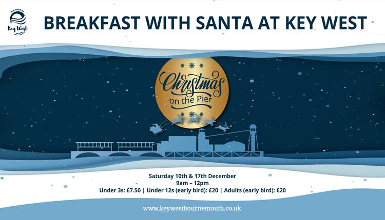 Breakfast with Santa on Bournemouth Pier