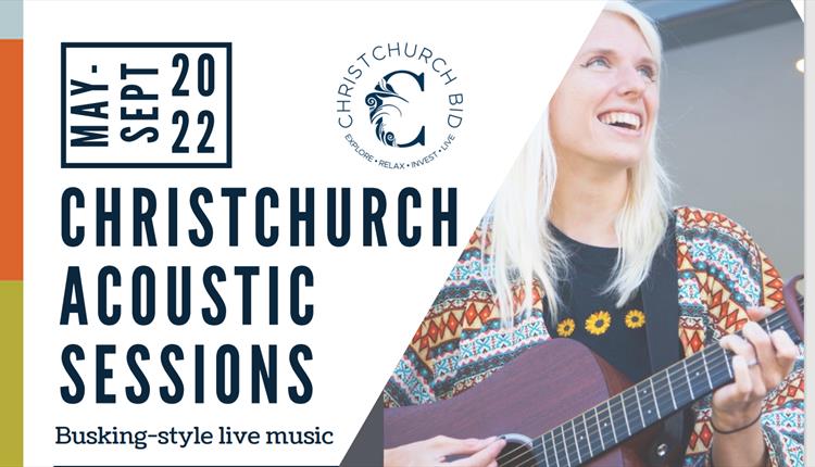 Christchurch Acoustic Sessions. Busking Style Live Music