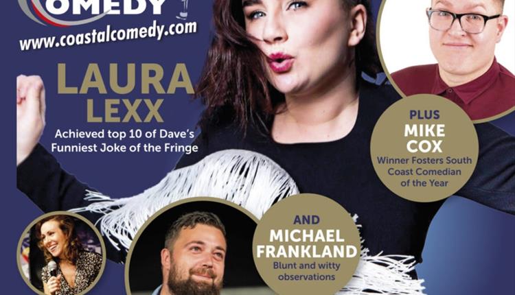 Coastal Comedy with Laura Lexx