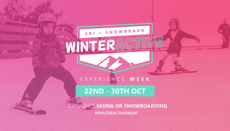 Winter Active at Snowtrax - Experience Week 22nd-30th October