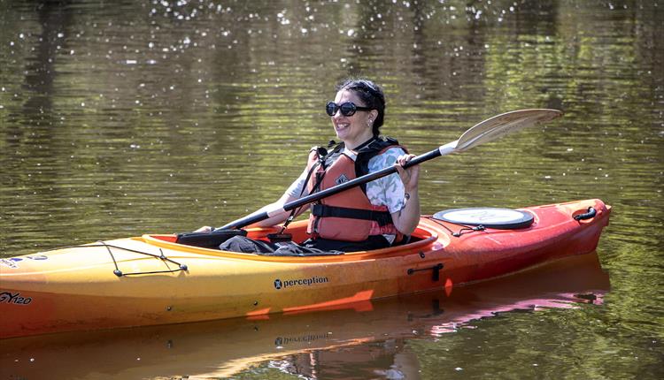 Ladies Only Paddles with New Forest Activities