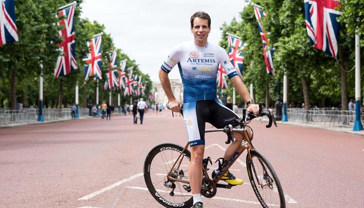 Mark Beaumont 'Around the World in 80 Days'
