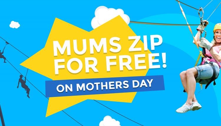 Mother's Day Pier Zip offer