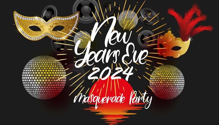 Celebrate the end of 2024 and bring in the New Year in style with a Masquerade Party