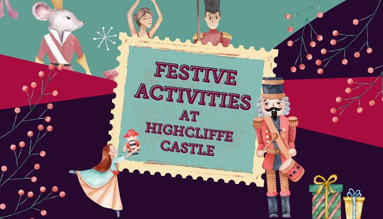 Poster of activity at Highcliffe Castle