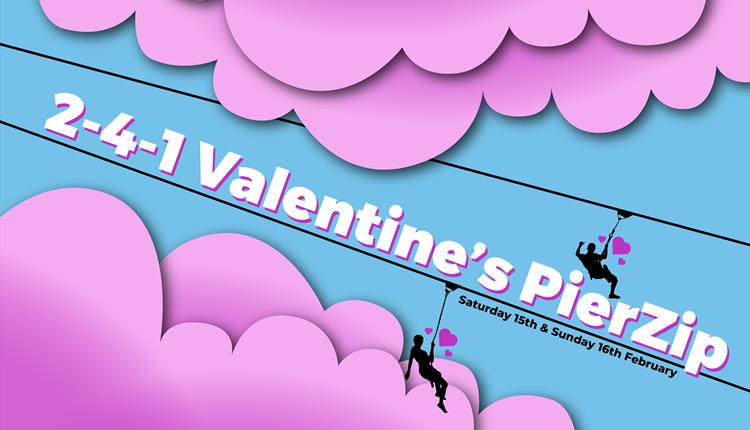 2-4-1 Valentine's PierZip Offer