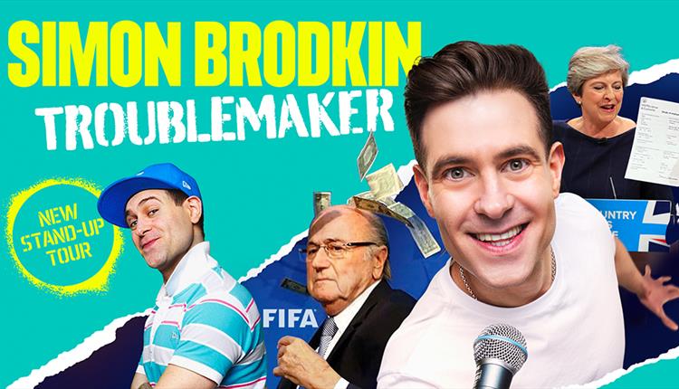 Simon Brodkin - Troublemaker
