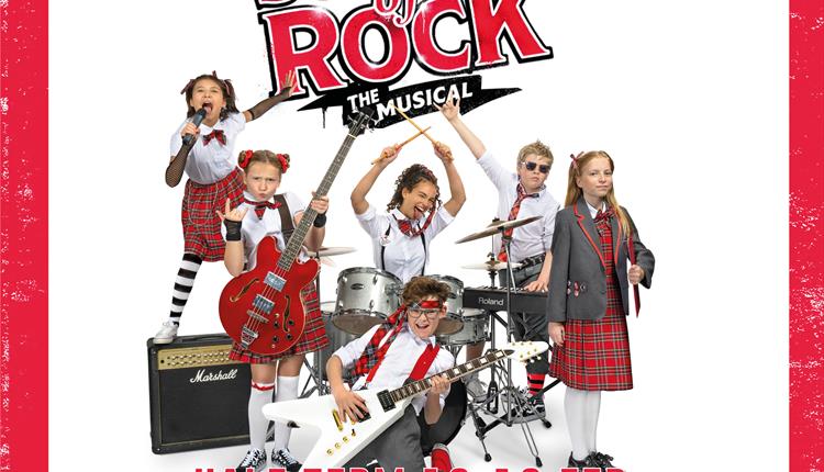 School of Rock poster