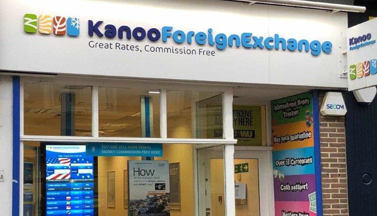 Kanoo Foreign Exchange Shop In Bournemouth Bournemouth Bournemouth - 