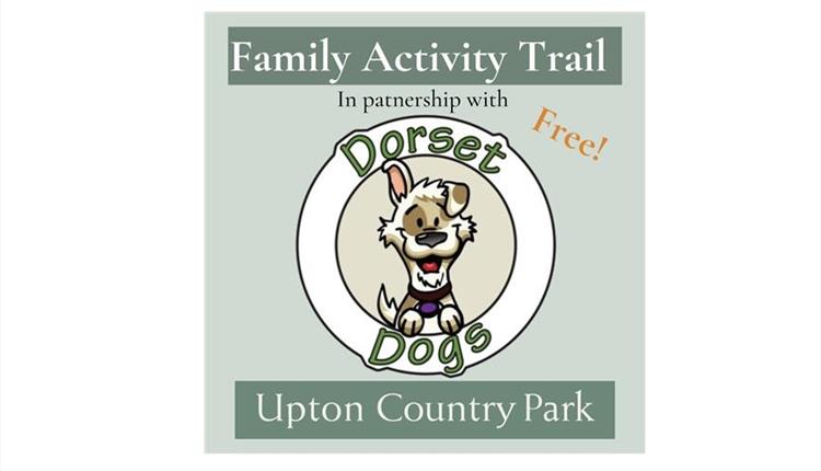 Upton Country Park poster for a family activity trail