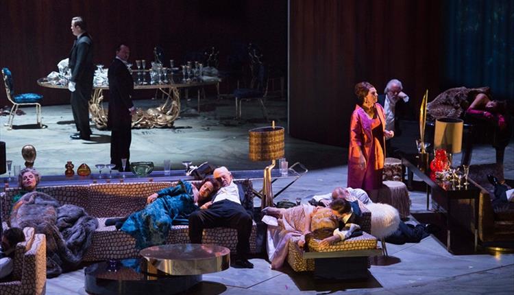 Met Opera: The Exterminating Angel (Live)