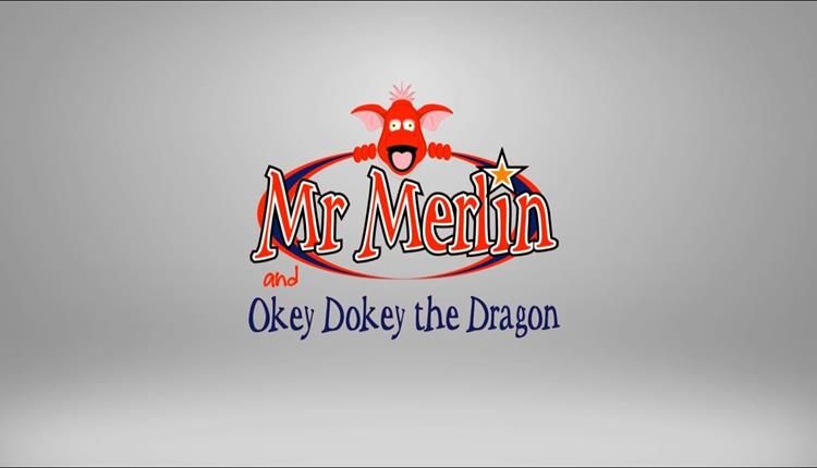 Magic show with Mr Merlin and Okey Dokey the Dragon
