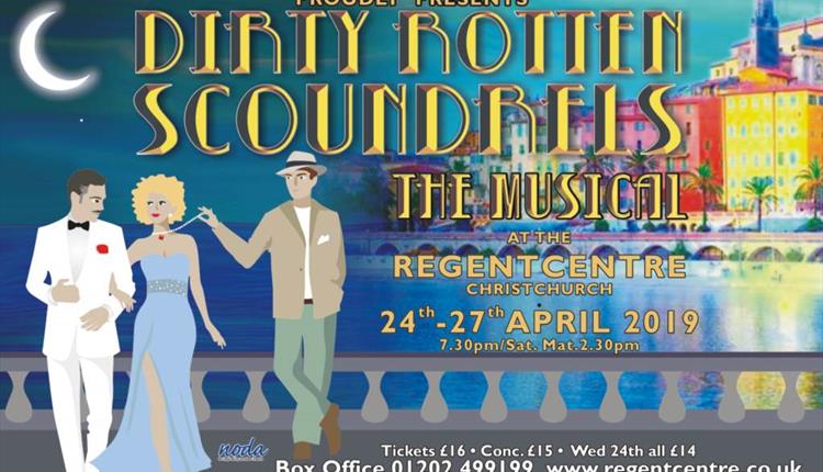 Dirty Rotten Scoundrels poster