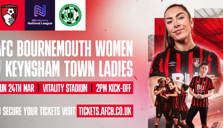 AFC Bournemouth women's team vs Keynsham Town Ladies