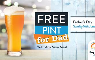 Free Pint for Dad On Father's Day in Key West!