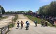 Bournemouth BMX track.