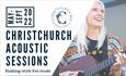 Christchurch Acoustic Sessions. Busking Style Live Music